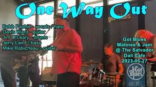 "One Way Out" features Bobb Pashie