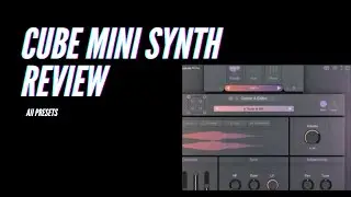 Cube Mini Synth Review: All Presets