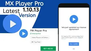 MX Player Pro 1.10.13 Latest Version 2018