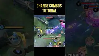 ✅ CHANGE COMBOS TUTORIAL #mlbb#mobilelegend#change