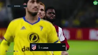 Cadiz vs Atletico Madrid 1-4 | 2021-2022 La Liga 15R | Match Highlights | soccer ball tv
