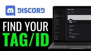 How to Find Your Discord Tag (Username) for Others to Add/Invite You | Discord Tutorial Guide 2025