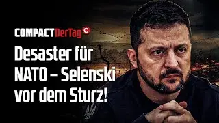 Desaster für NATO – Selenski vor dem Sturz!💥