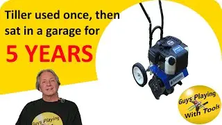 NEW tiller won't start after