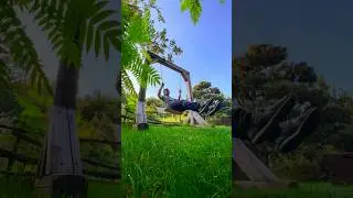 Как сделать крутое селфи на качелях 