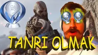 Uğraştırıcı God of War Ragnarök Platinium Kupa