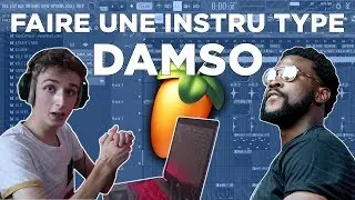MAKE A DAMSO-STYLE BEATMACHINE | Make a beat in FL Studio 20