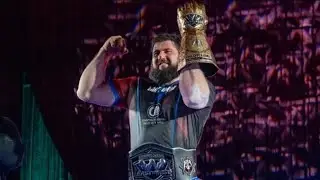 East Vs West 16 - Vitaly Laletin walkout with the original song Siberia (edit)