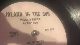 Ricky Grant - Who Are Babylon With Dub - 1979