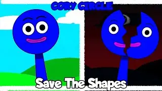 My Sprunki OC: Cory Circle (from Save The Shapes)