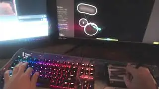 playing osu! with my mouth