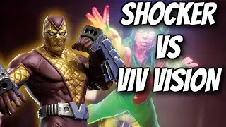 Who is better Shocker or Viv Vision ?? | Marvel Contest of Champions