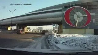 АВАРИИ ЗИМОЙ НА ДОРОГАХ ПОДБОРКА АВАРИЙ