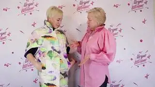 Бесплатный марафон - Пальто из стежки с коротким рукавом