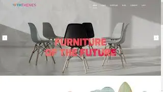 Responsive Furniture WordPress Theme