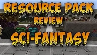 SCI-FANTASY RESOURCE PACK REVIEW!!! | 64X64