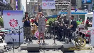 First Annual Broadway Juneteenth Celebration - Andre Jordan