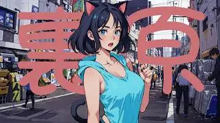 裏秋葉原 | Synthwave Urabara Mix