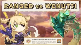 {Easy Boss Achievement} ~ “Now that’s What you Call the Four Winds!”: Ranged Vs Wenut ~ Sumeru