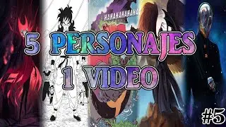5 personajes 1 vídeo│Número 5º