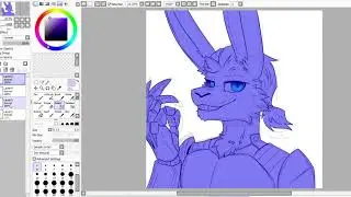 Argon - speedpaint