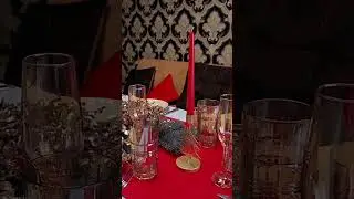Ждём дорогих нам гостей !Как вам наш праздничный стол ?#2024 #годдракона #новогодний
