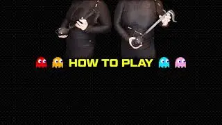 Pac-Man 99 but it's a bunch of otamatones playing at once for less than 9 seconds
