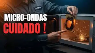 Microondas está estalando o Que Pode Ser?
