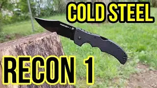 Cold Steel Recon 1 Review: Absolute Beast of a Folder