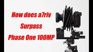 Rodenstock Digaron HR50 field test  金宝微單軌:索尼a7r4＞飛思1億像素後背?! cambo actus sony a7riv phase one iq3 100