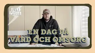 "Du får en yrkestitel direkt efter skolan" | En dag på vård och omsorg | Gymnasievalet