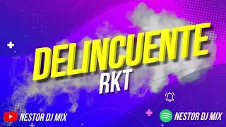 DELINCUNTE RKT (Remix) | NESTOR DJ MIX