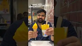 Mango Swirl & McFlurry 🍦 #mcdonalds #new #icecream #foodreview #foodshorts