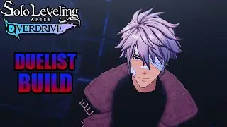 My Sung Jinwoo Duelist Build has INSANE STAGGER DAMAGE in Solo Leveling Arise Overdrive.
