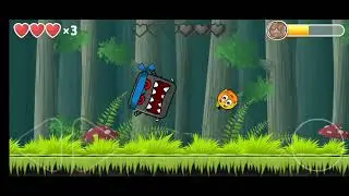 Red Ball 4 прохождение всех боссов