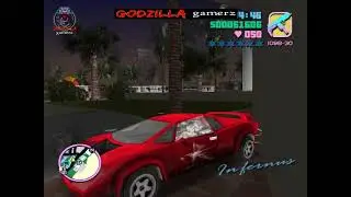 GTA Vice City || Fun with Gravity & Portal Gun