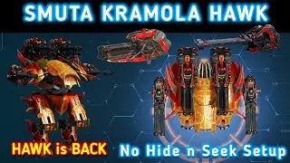 War Robots. KRAMOLA SMUTA HAWK. The NO HIDE n SEEK Setup. Hawk is Back. 😎