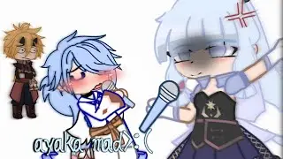 Ayato&Ayaka singing belike // ft. kamisato siblings +thoma // genshin impact // •AKIKO•