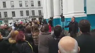 Ваган Бабаханян - акция Памяти Шарля Азнавура