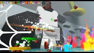 Solo Defeating Lvl 23 Snow Bear | Bee Swarm Simulator