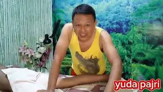 pijat tradisona yuda pajri atasi badan cape dan pegal pegal