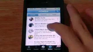 iPhone\iPod Touch App Review: GetGlue