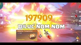 Diluc Damage Test