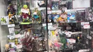 Historias IG 24 abril 25 - compra de figuras y visita hobby off