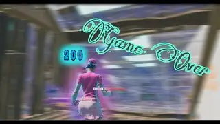 Game Over☠ ( Fortnite Montage )