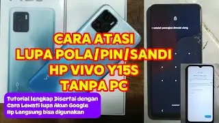 Vivo y15s Lupa pola tanpa pc - Cara Hapus sandi pin atau pola di Hp Vivo y15s tanpa PC