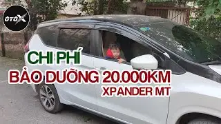 Bảo dưỡng Xpander số sàn (MT) 20.000 km hết bao tiền?