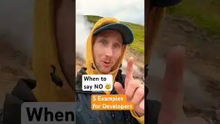 Saying No: 5 Examples for Developers 😤🥹