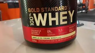 Unboxing Whey Protein 5Lb