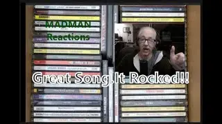 Madman Reactions Blind Guardian Mirror Mirror   Great Song!!!